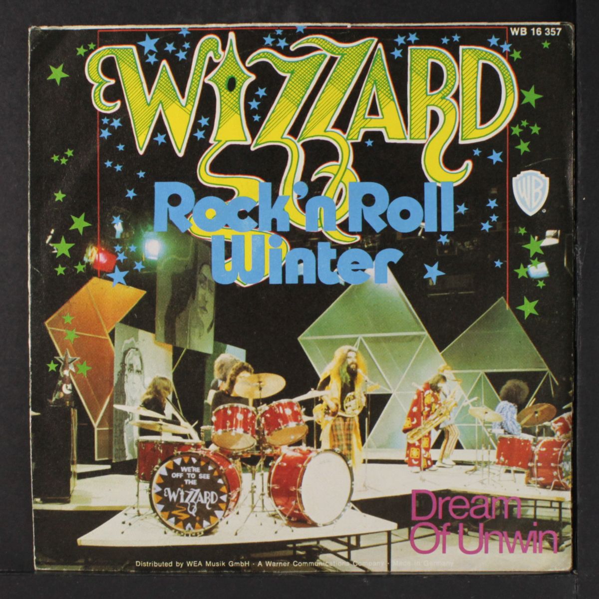 rock'n roll winter / dream of unwin by WIZZARD