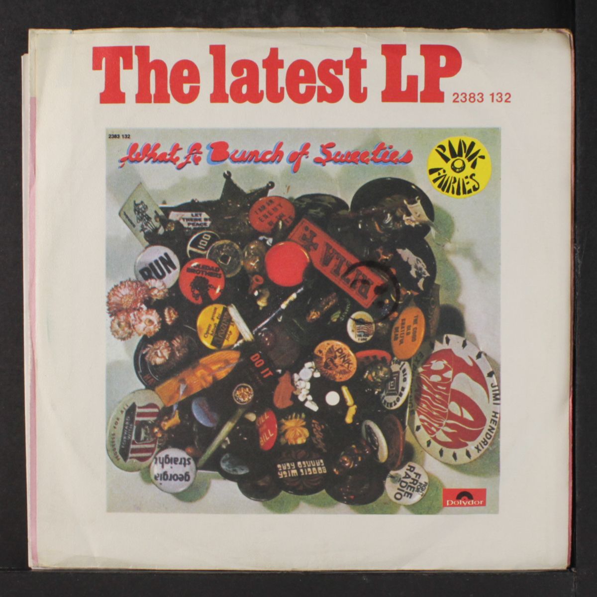i saw her standing there / pigs of uranus by PINK FAIRIES