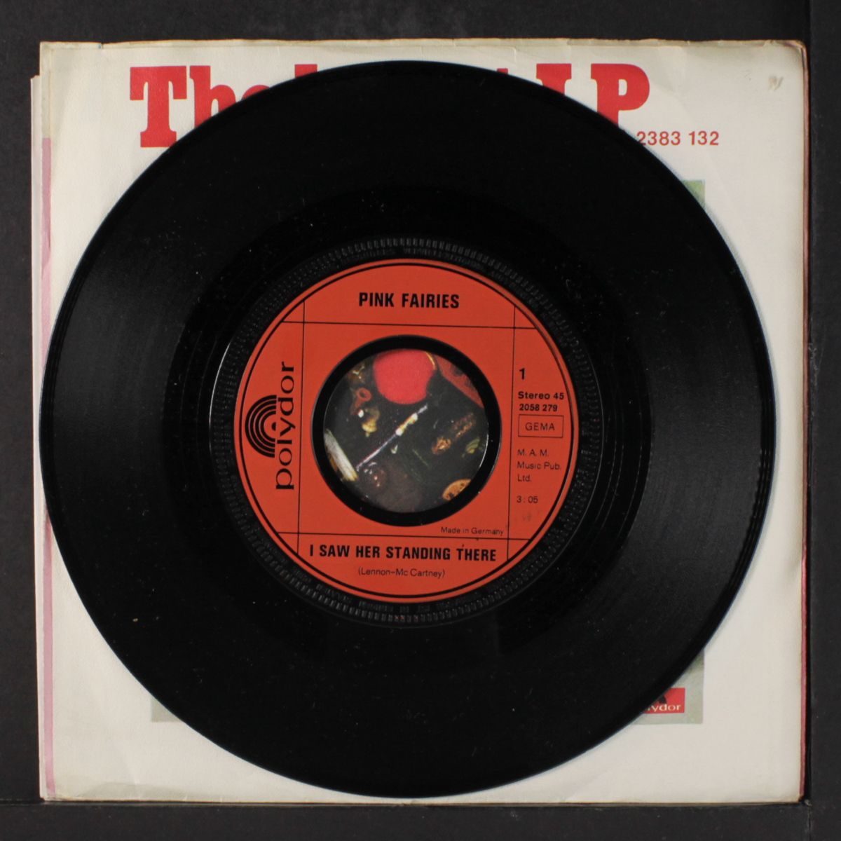 i saw her standing there / pigs of uranus by PINK FAIRIES