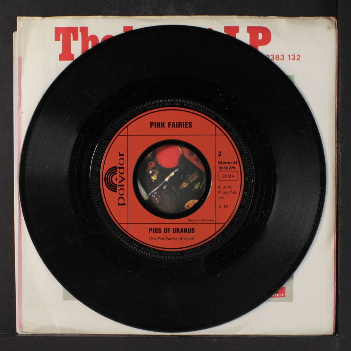 i saw her standing there / pigs of uranus by PINK FAIRIES
