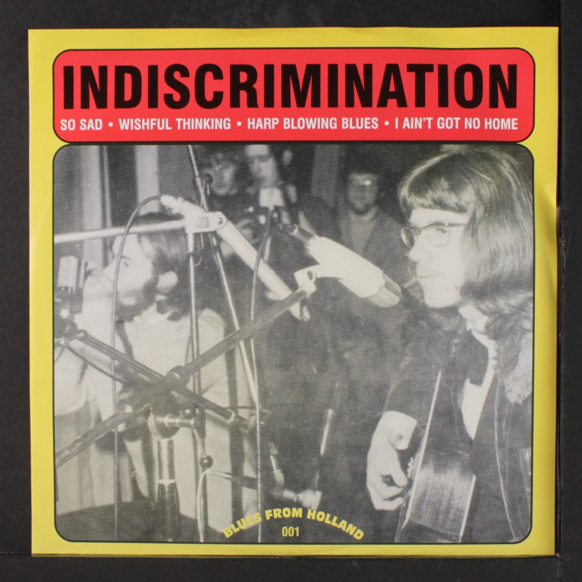 blues from holland by INDISCRIMINATION