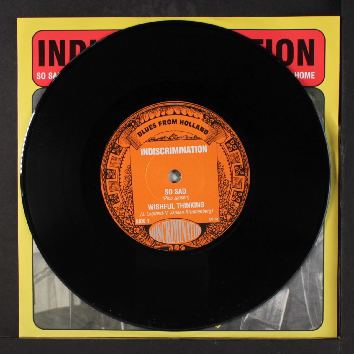blues from holland by INDISCRIMINATION