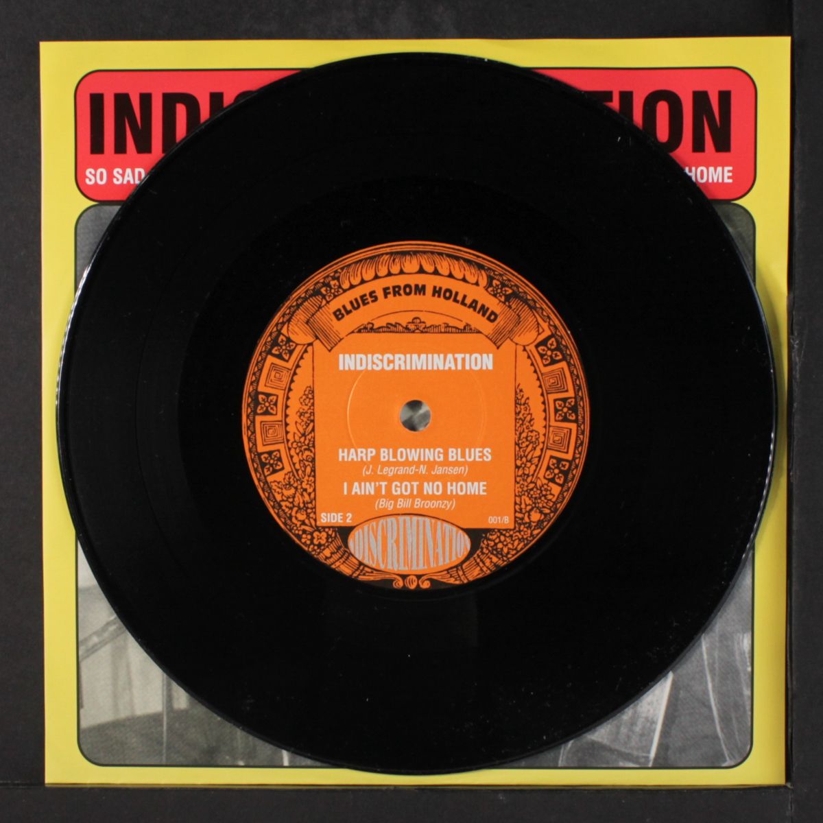 blues from holland by INDISCRIMINATION