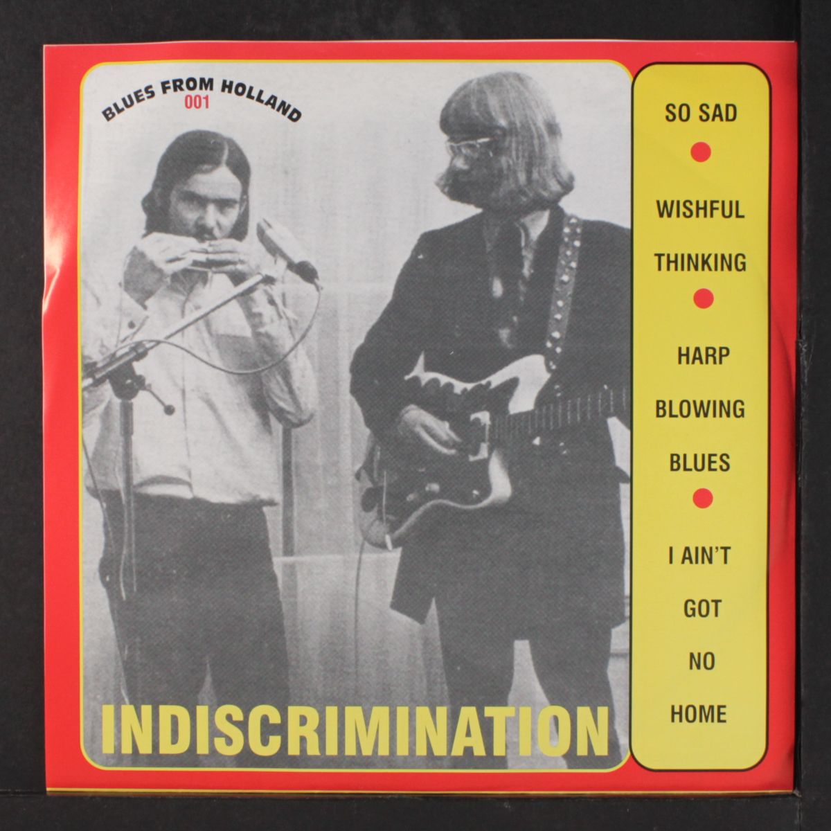 blues from holland by INDISCRIMINATION