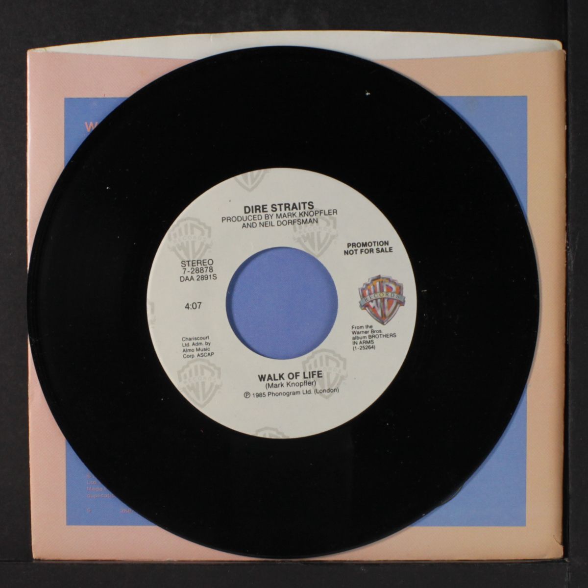 walk of life / same by DIRE STRAITS