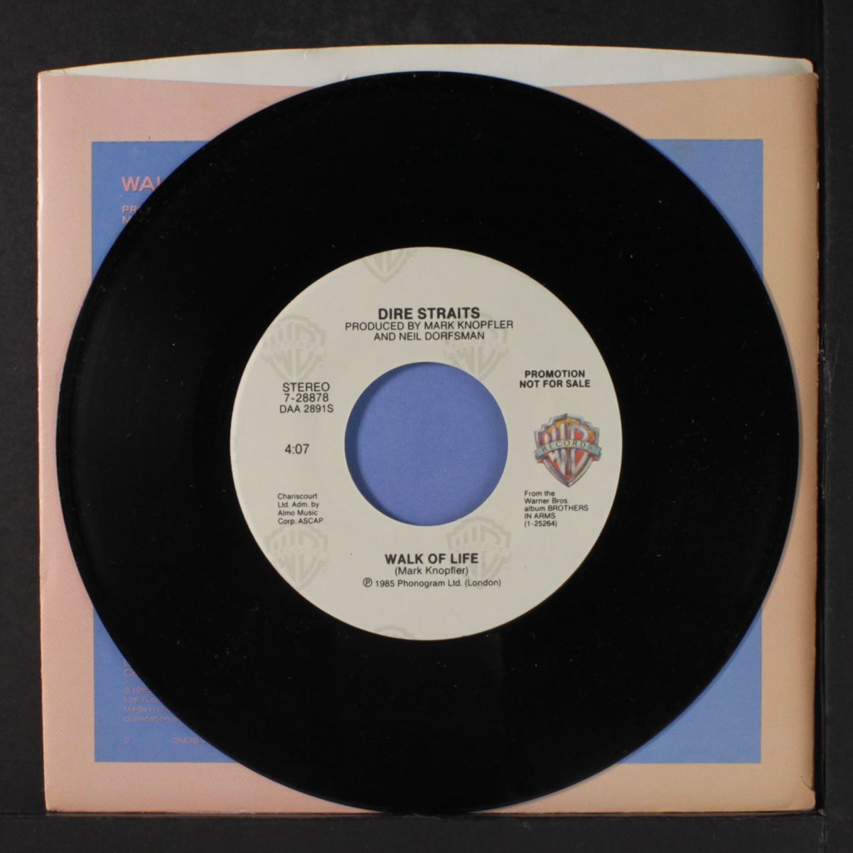 walk of life / same by DIRE STRAITS