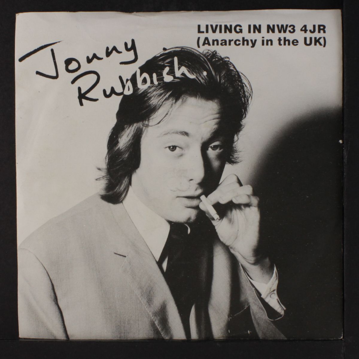living in nw3 4jr (anarchy in the uk) by JONNY RUBBISH
