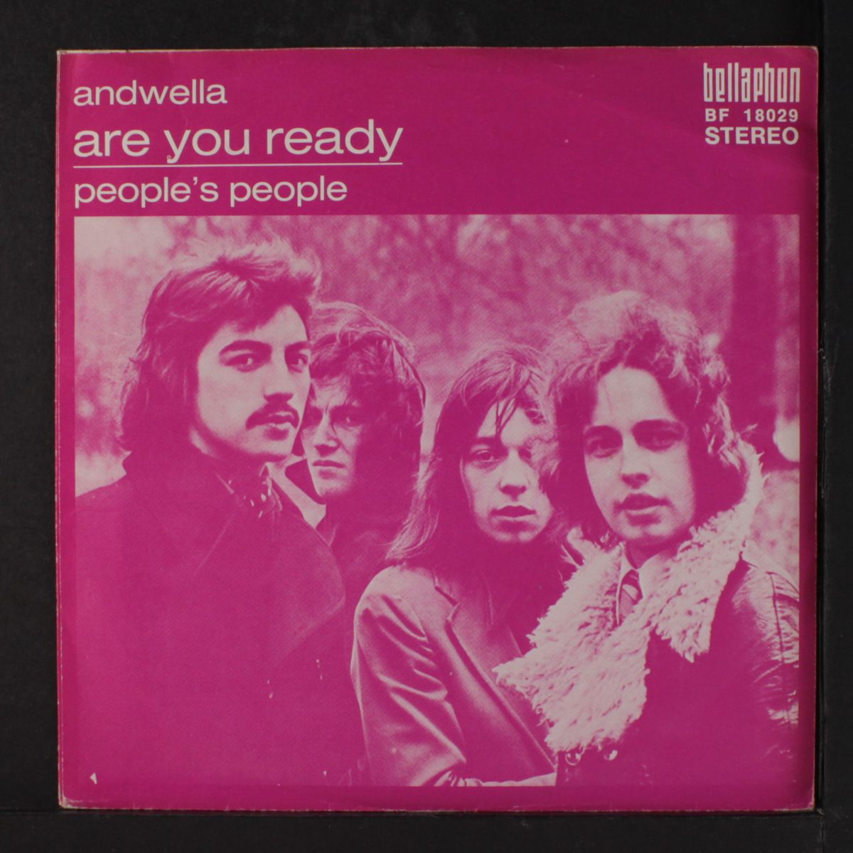 are you ready / people's people by ANDWELLA