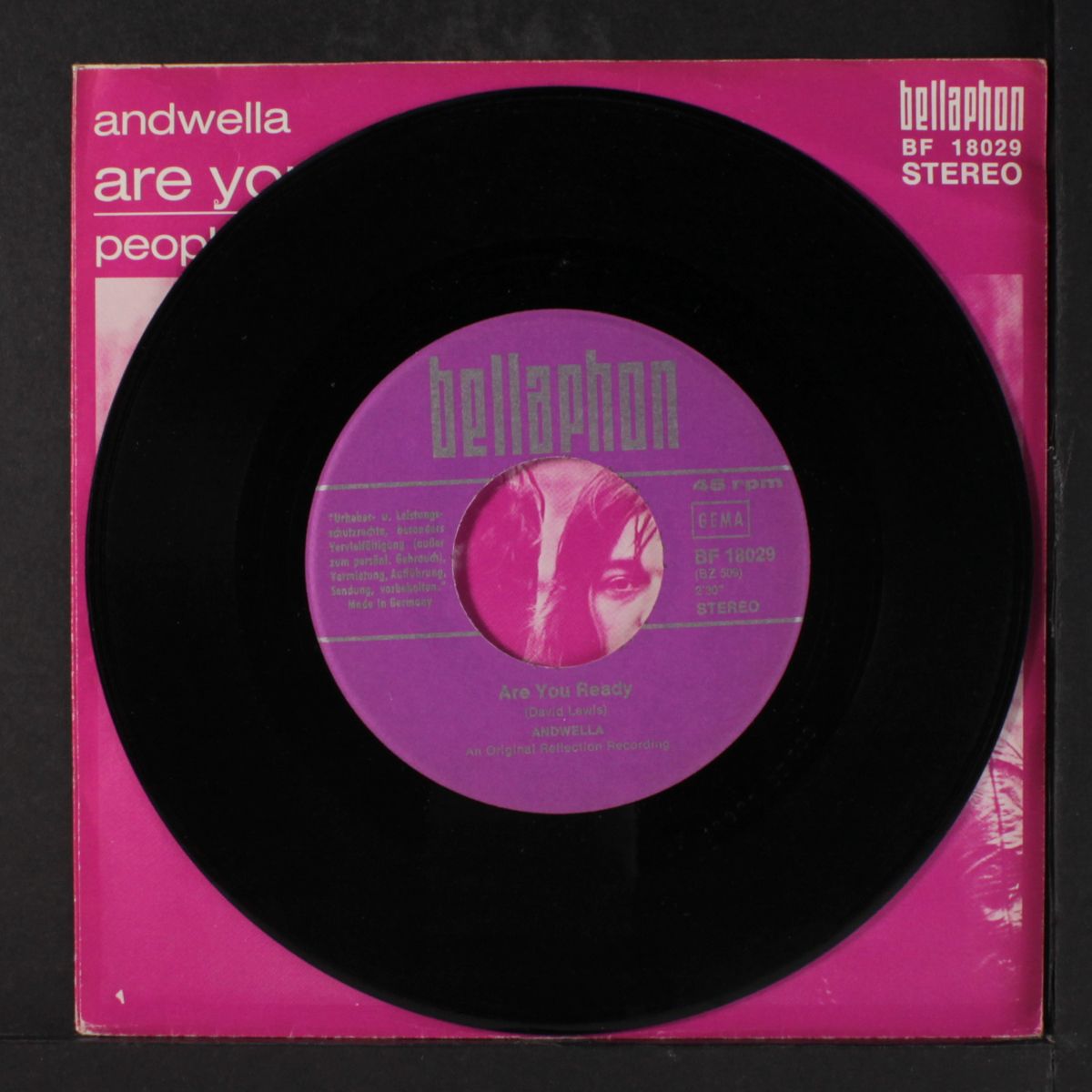 are you ready / people's people by ANDWELLA
