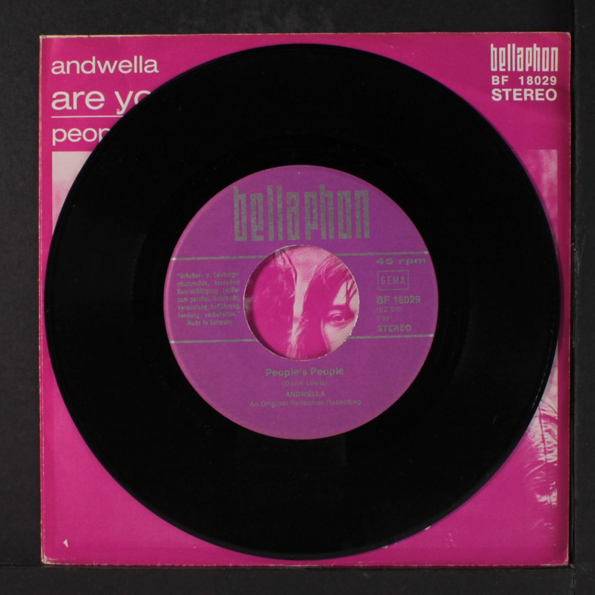 are you ready / people's people by ANDWELLA