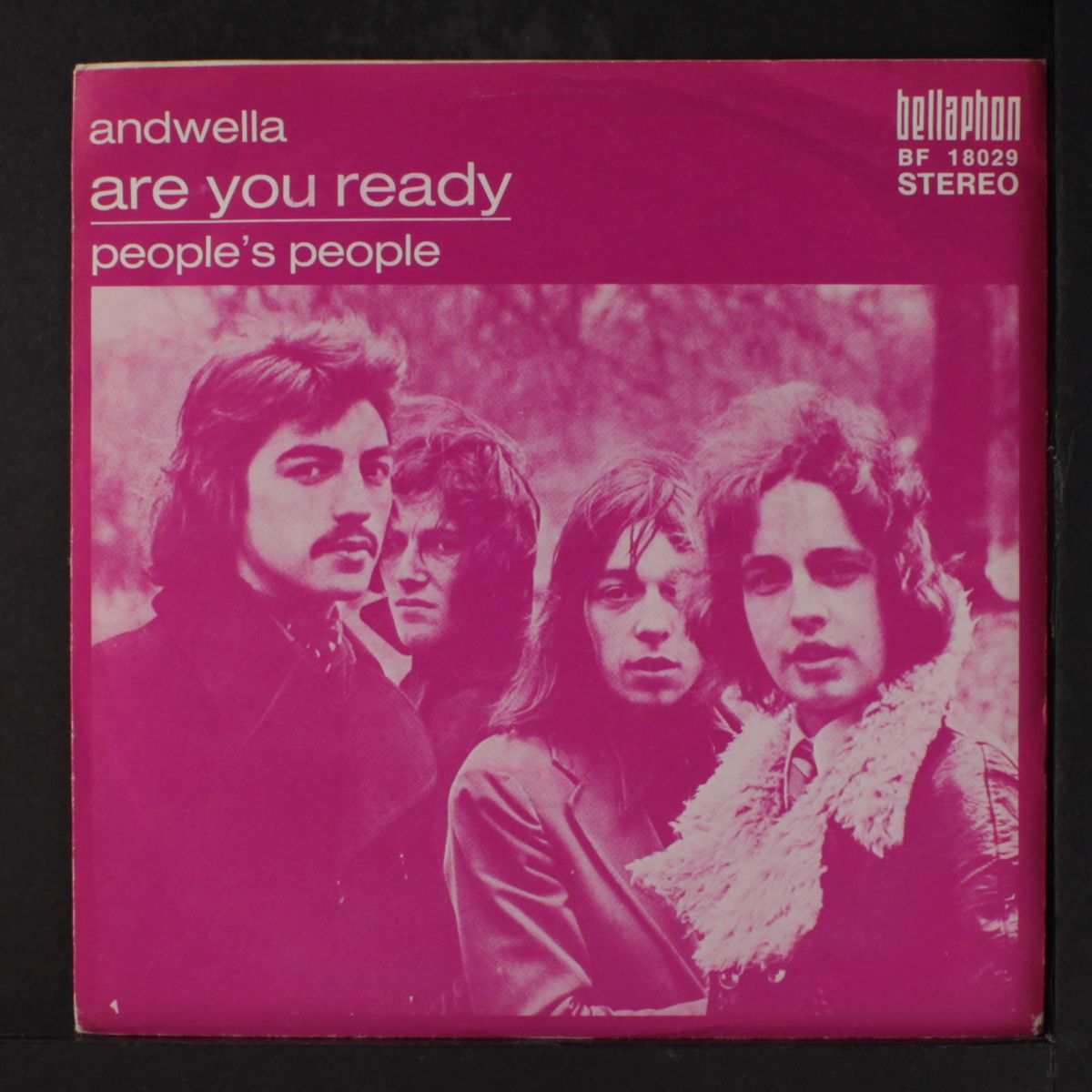 are you ready / people's people by ANDWELLA
