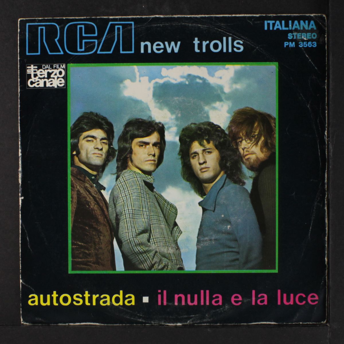 autostrada / il nulla e la luce by NEW TROLLS