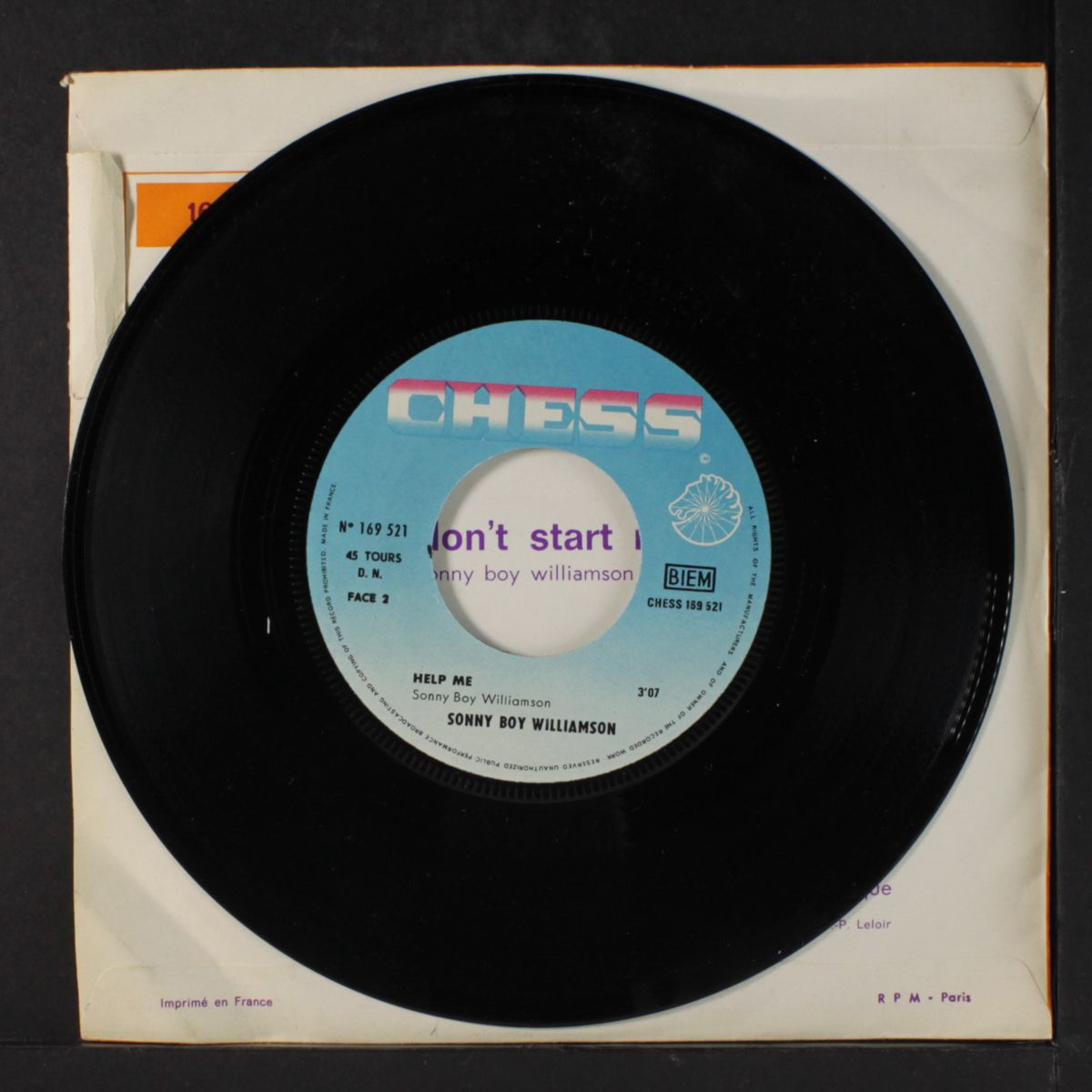 don't start me talkin' / help me by SONNY BOY WILLIAMSON