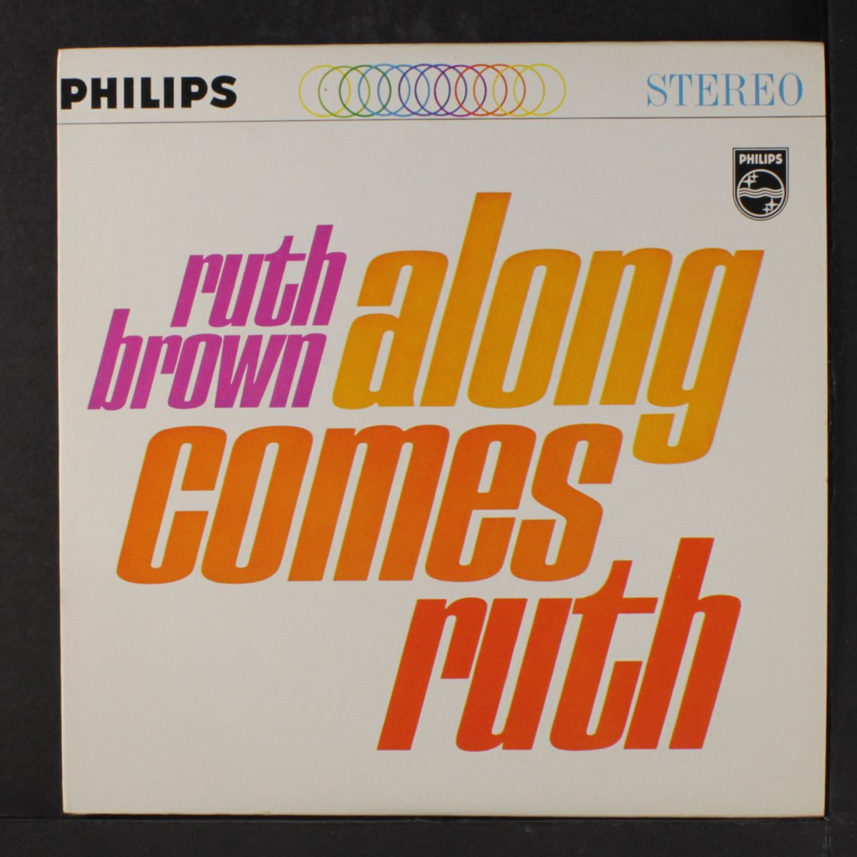 along comes ruth by RUTH BROWN