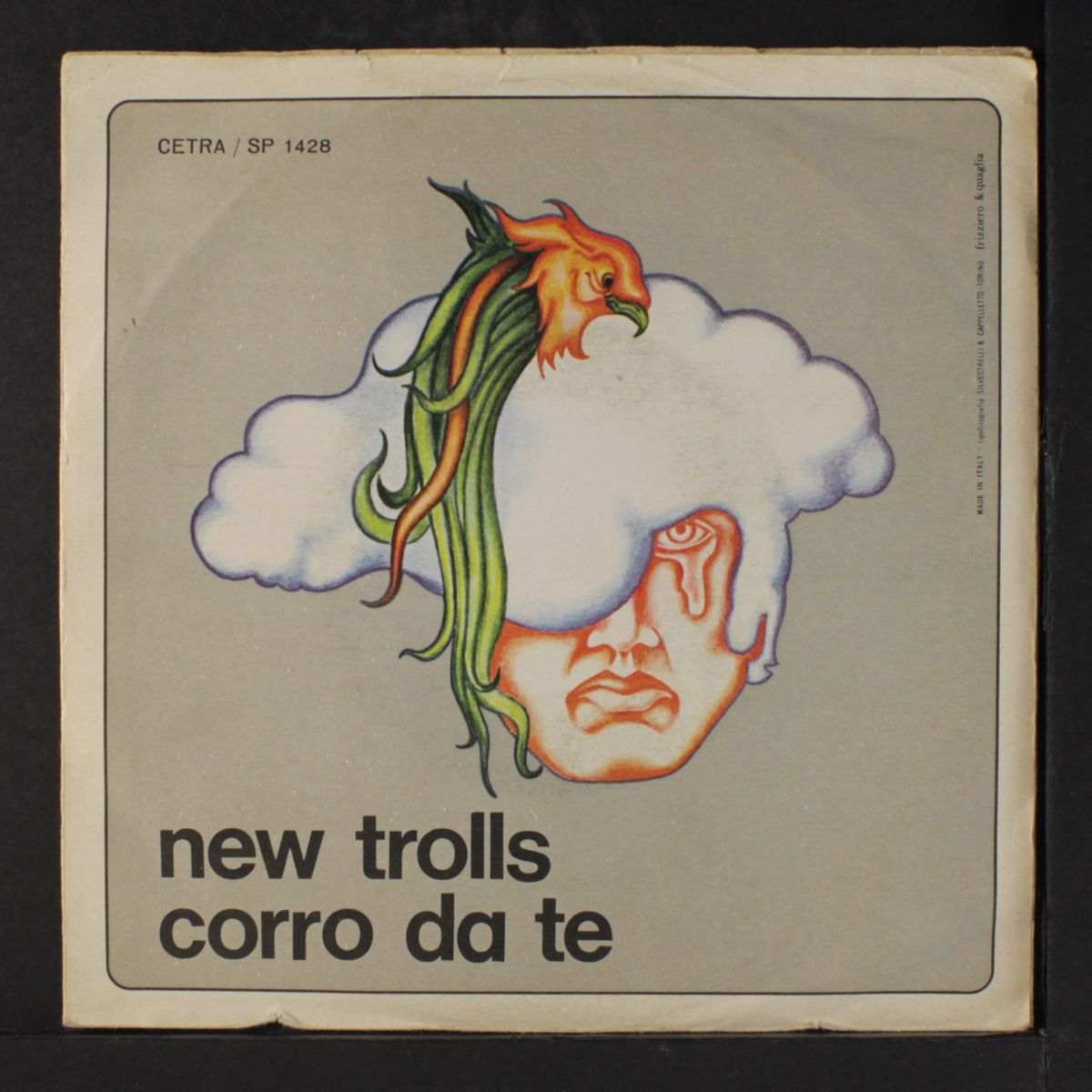 una nuvola bianca by NEW TROLLS