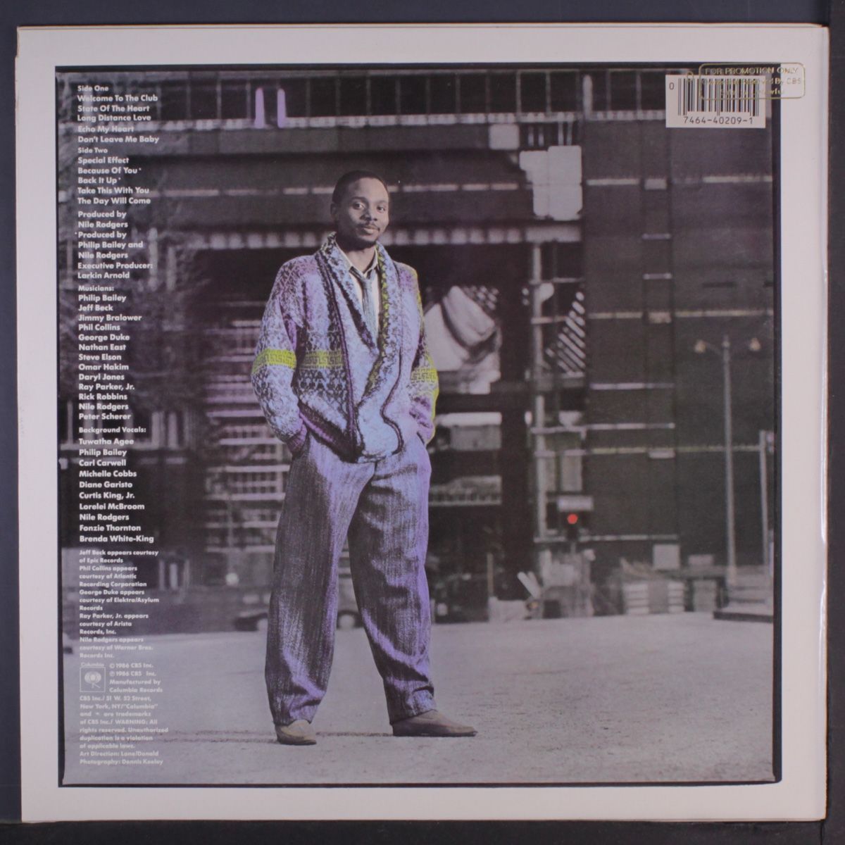 inside out by PHILIP BAILEY