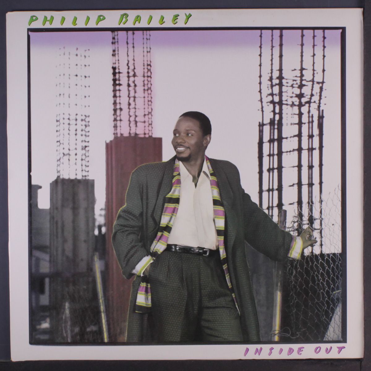 inside out by PHILIP BAILEY