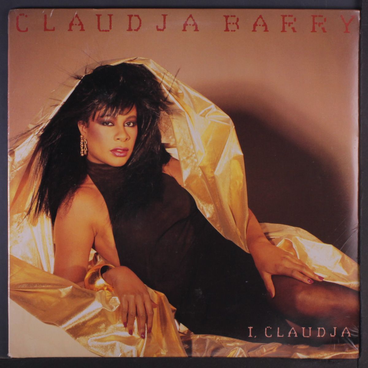 i, claudja by CLAUDJA BARRY