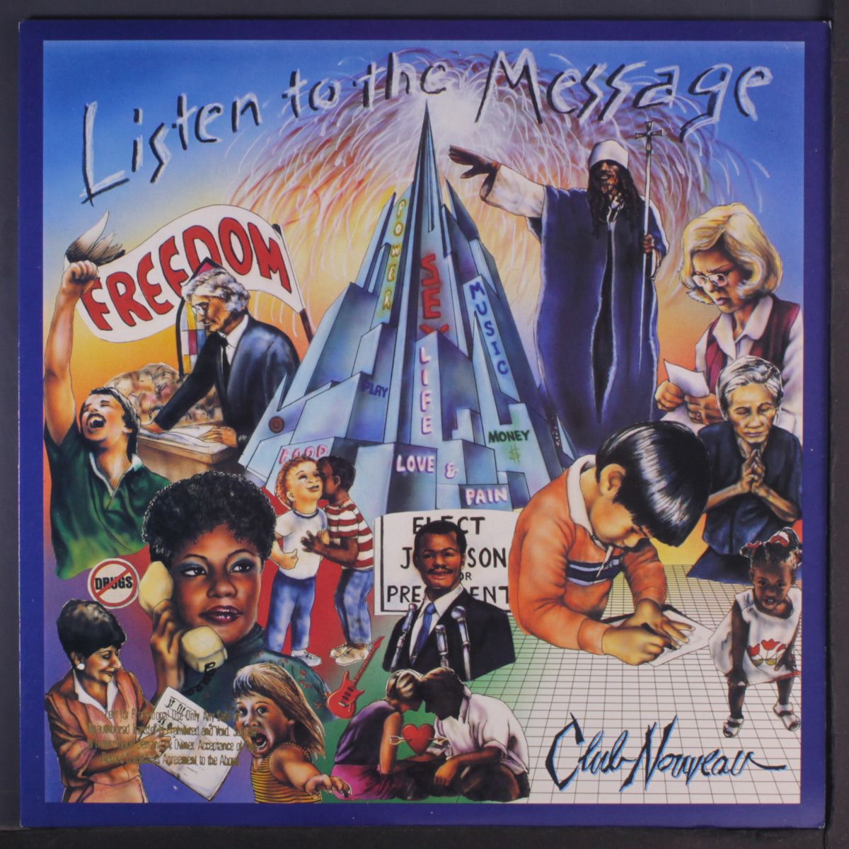 listen to the message by CLUB NOUVEAU