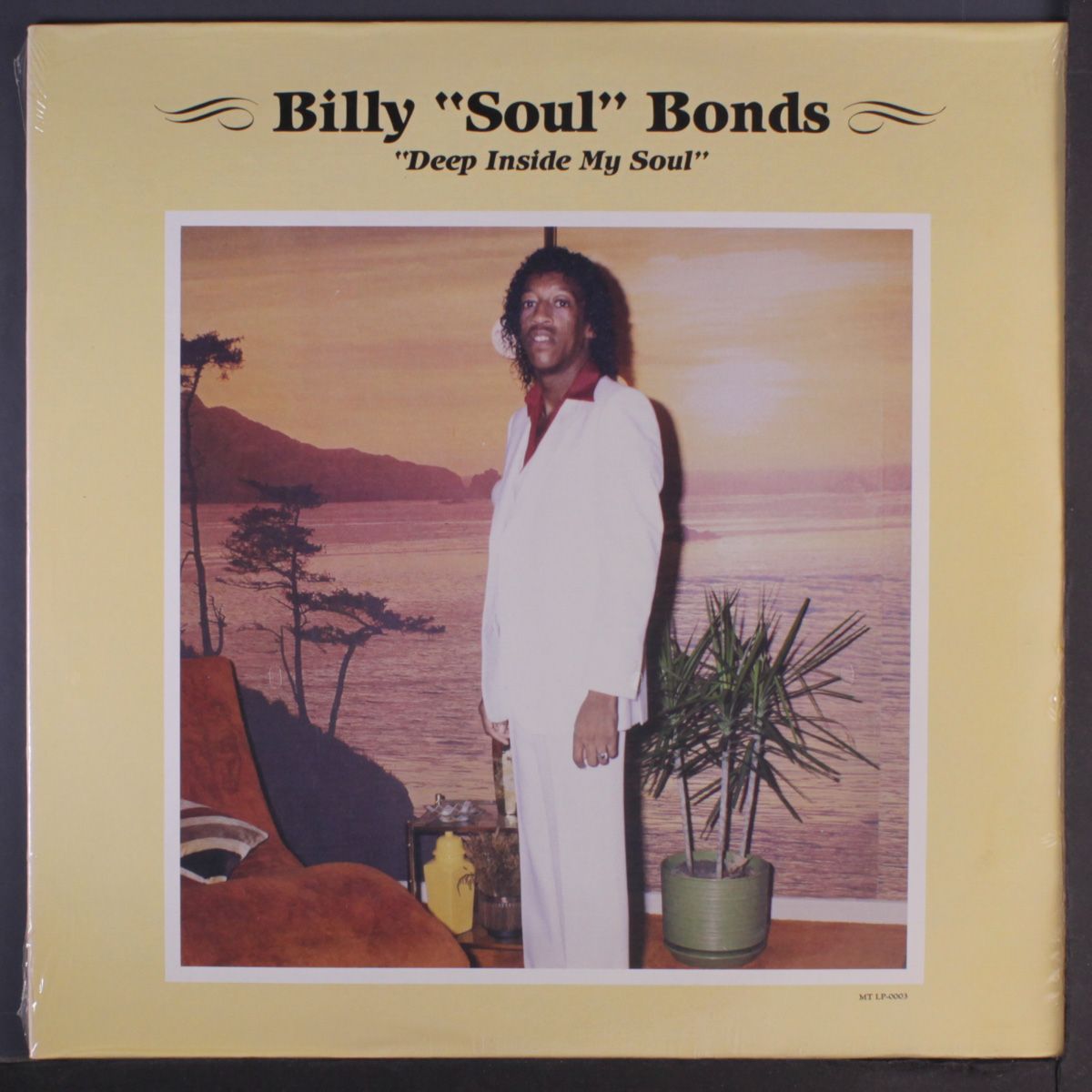 deep inside my soul by BILLY 'SOUL' BONDS