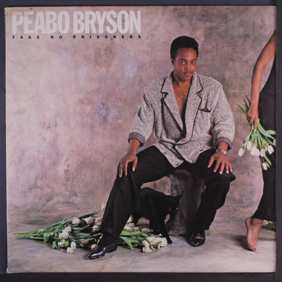 take no prisoners by PEABO BRYSON