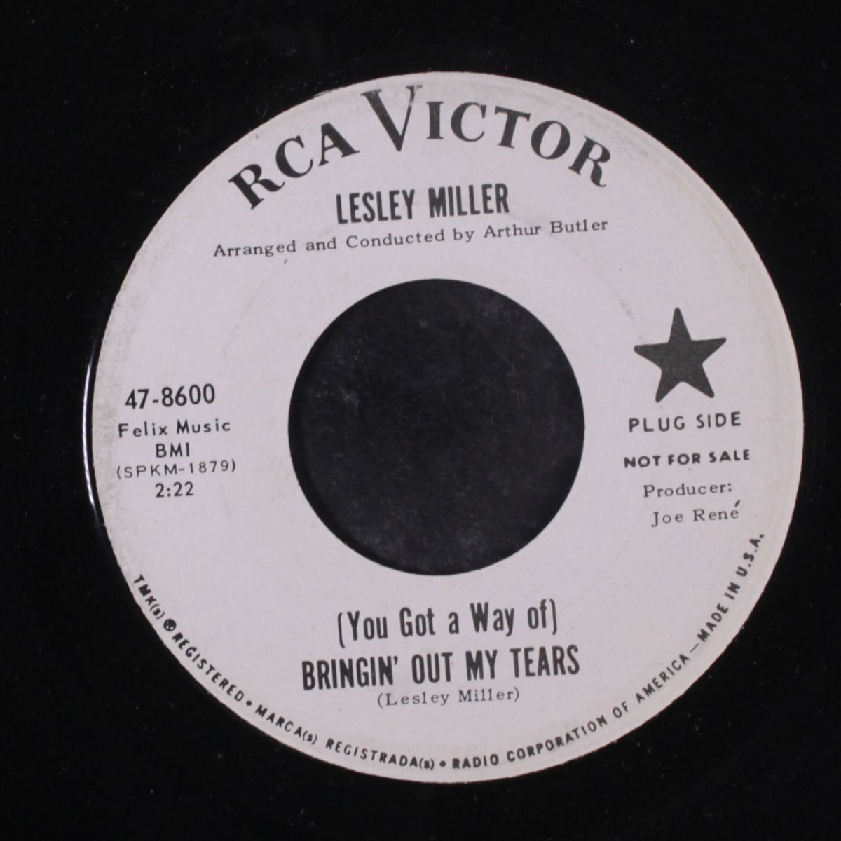 bringin' out my tears by LESLIE MILLER