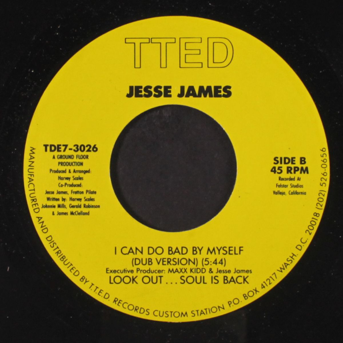 i can do bad by myself / dub version by JESSE JAMES