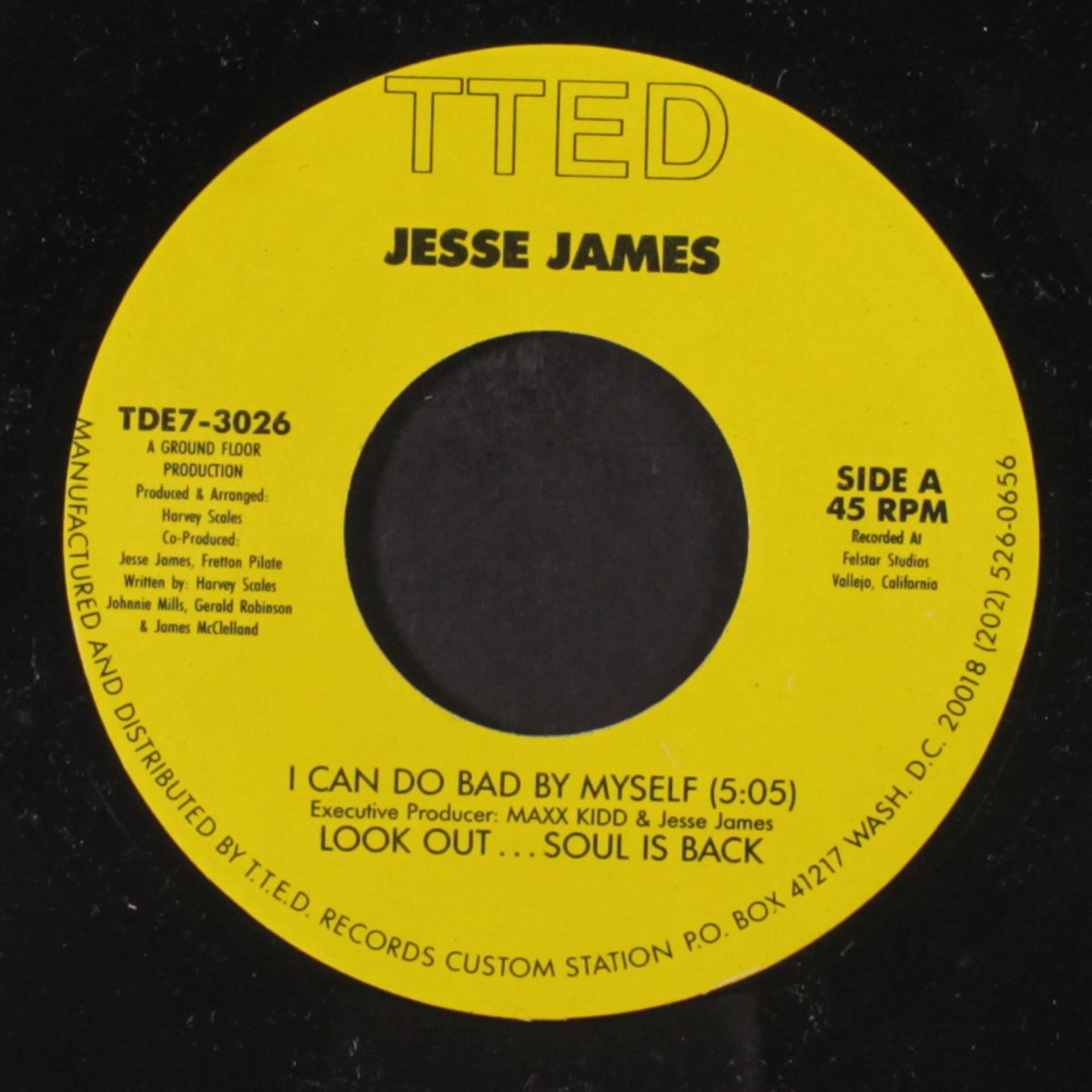 i can do bad by myself / dub version by JESSE JAMES
