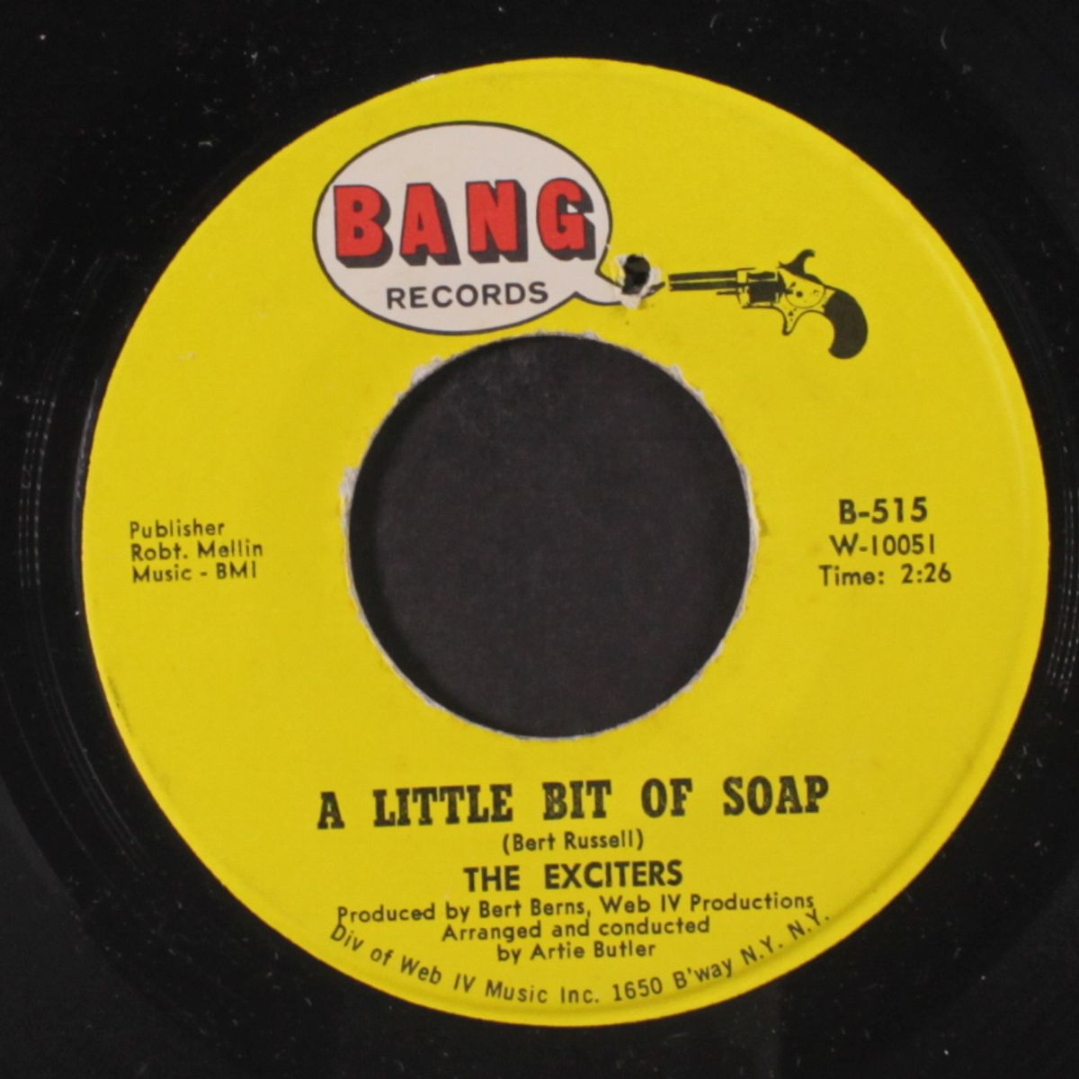 a little bit of soap / i'm gonna get him someday by EXCITERS