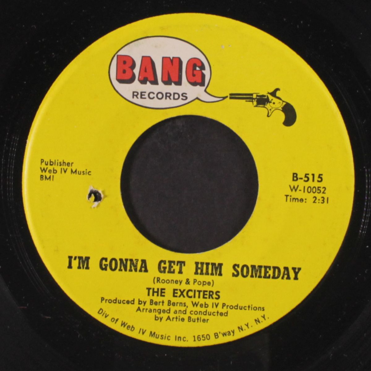 a little bit of soap / i'm gonna get him someday by EXCITERS