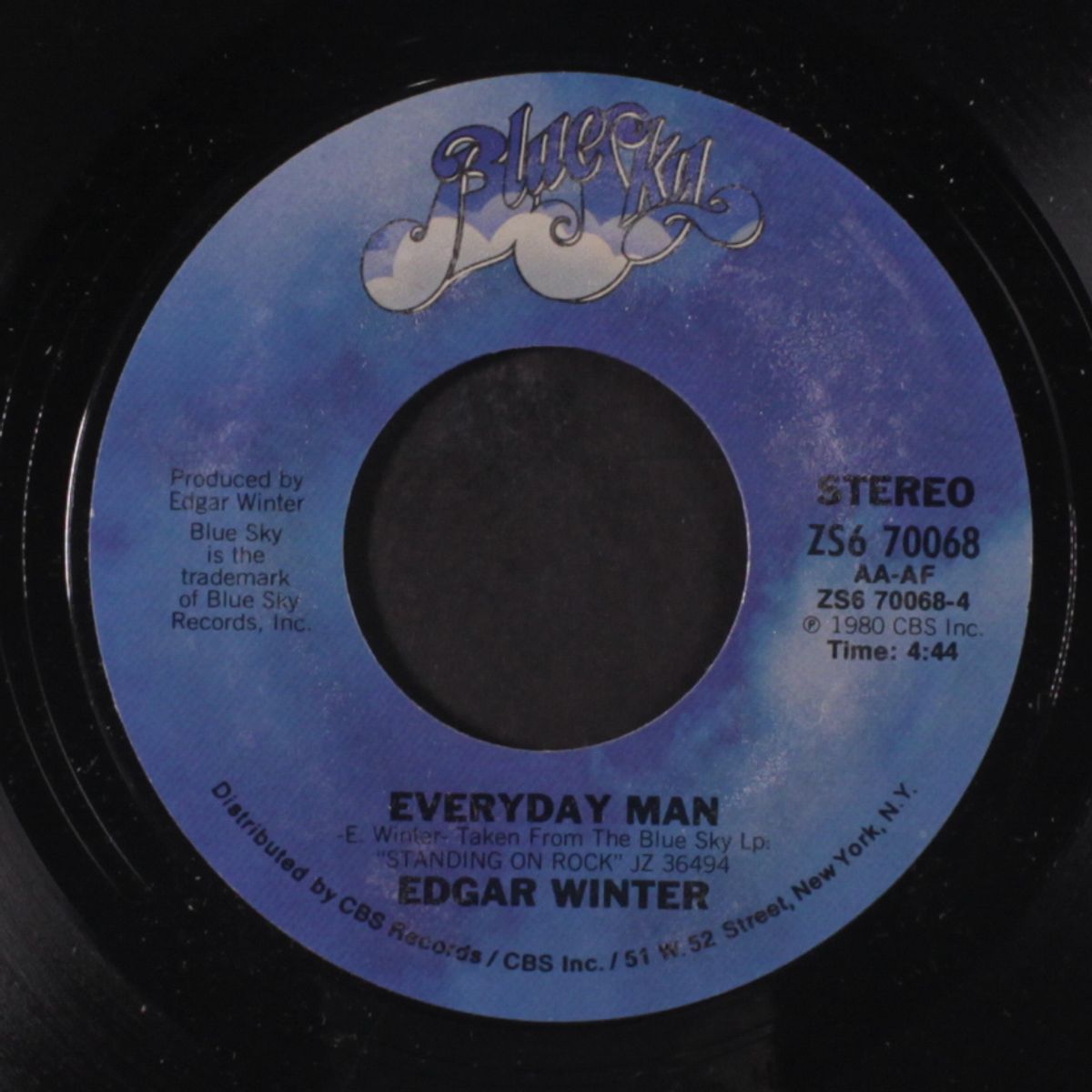 love is everywhere / everyday man by EDGAR WINTER