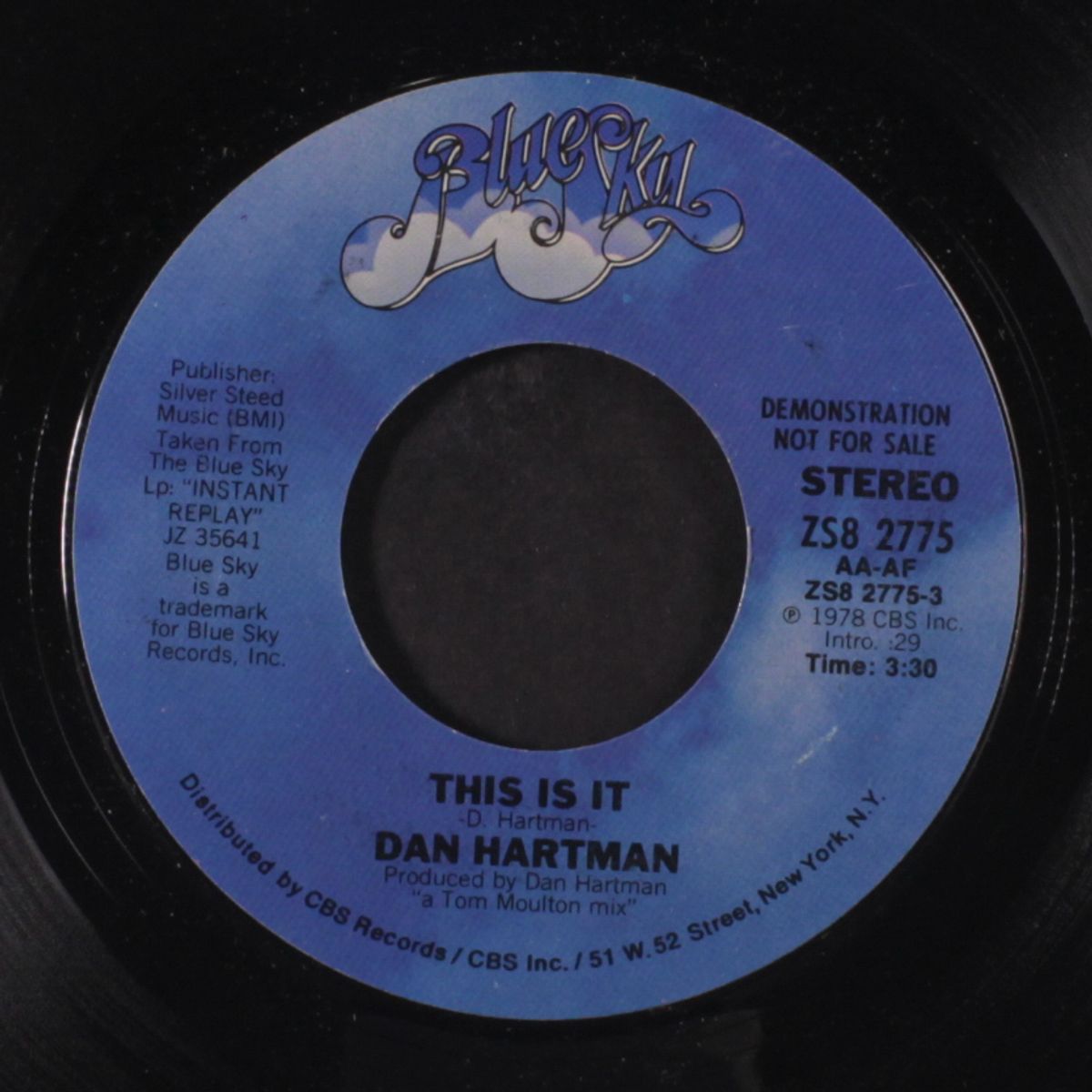 this is it / mono by DAN HARTMAN