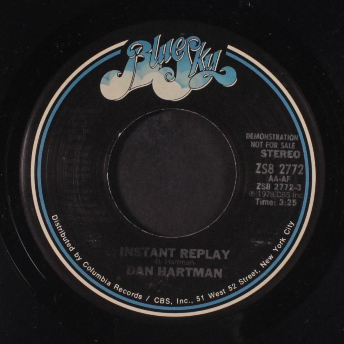 instant replay / same by DAN HARTMAN