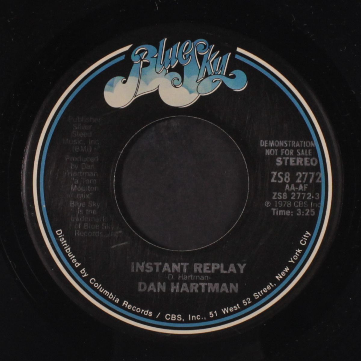 instant replay / same by DAN HARTMAN