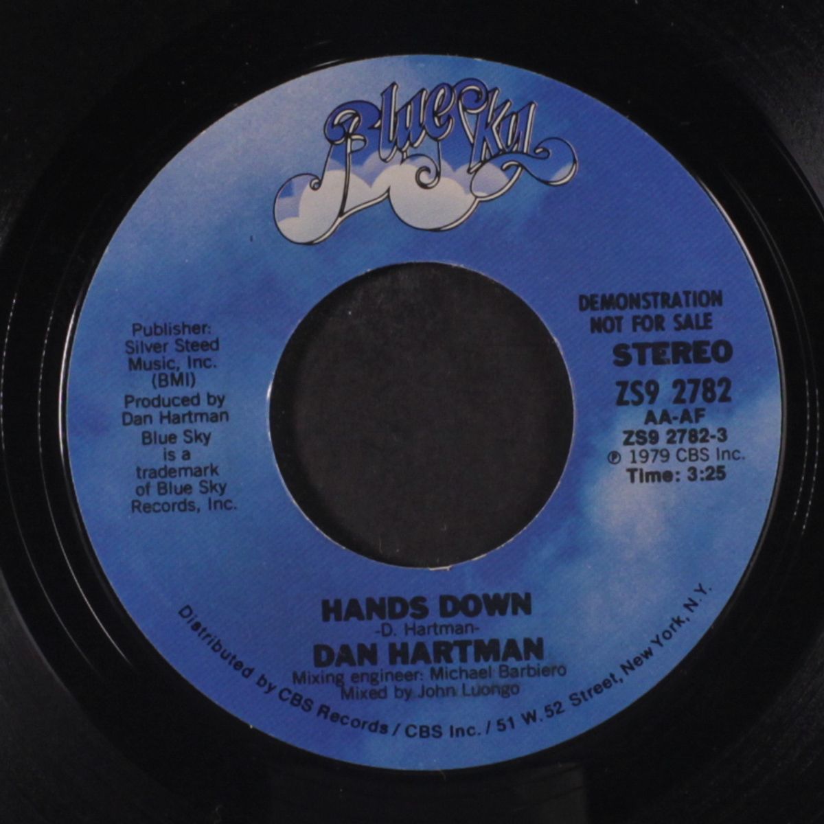 hands down / same by DAN HARTMAN