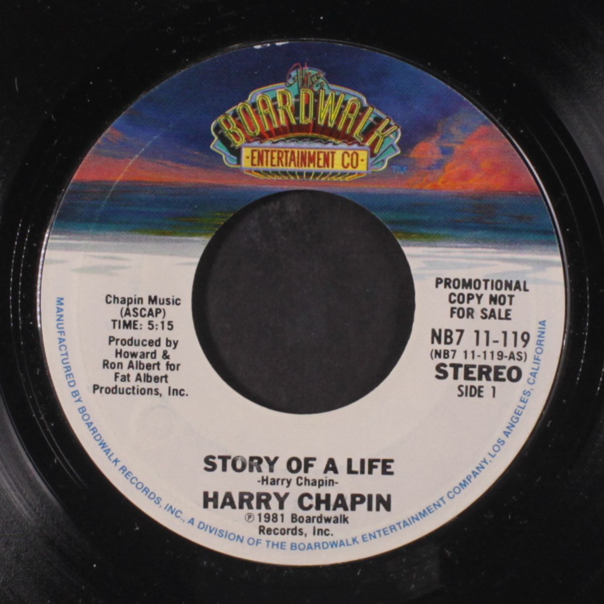 story of a life / same by HARRY CHAPIN