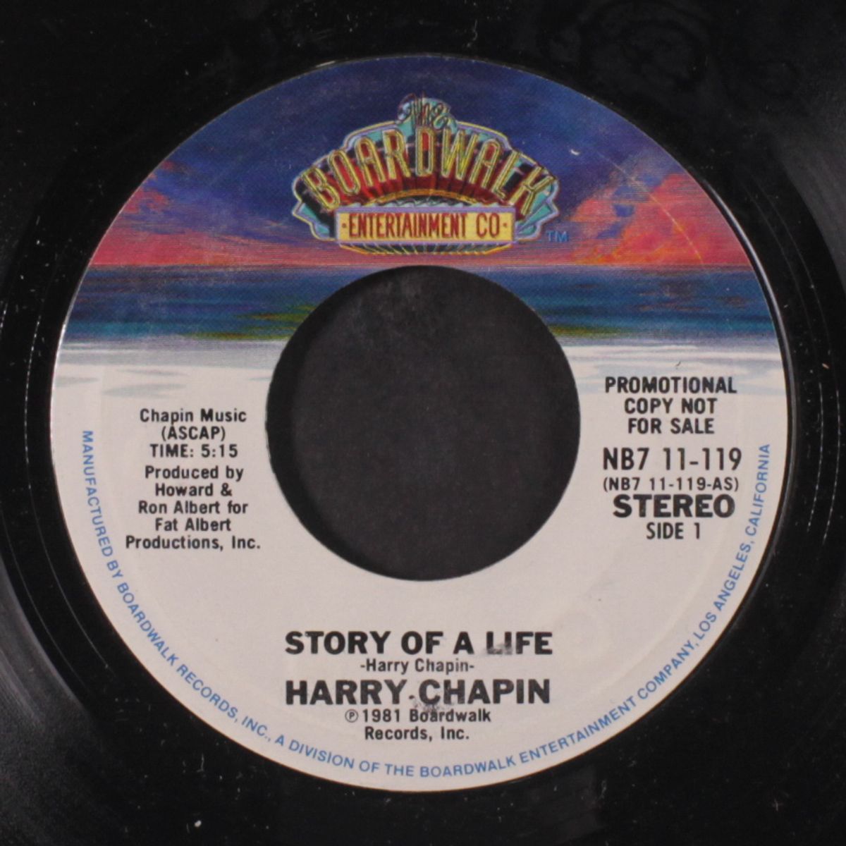 story of a life / same by HARRY CHAPIN