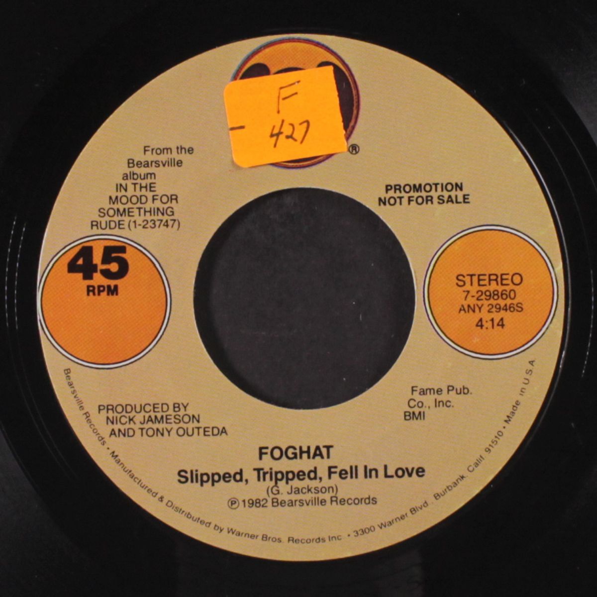 slipped, tripped, fell in love / mono by FOGHAT