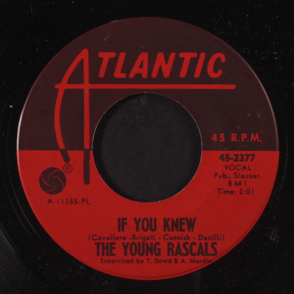 if you knew / lonely too long by YOUNG RASCALS