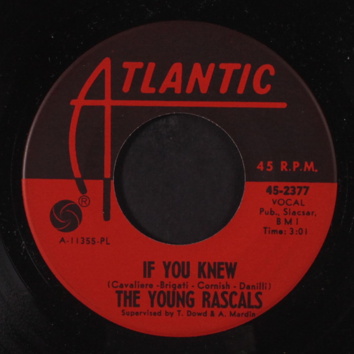 if you knew / lonely too long by YOUNG RASCALS