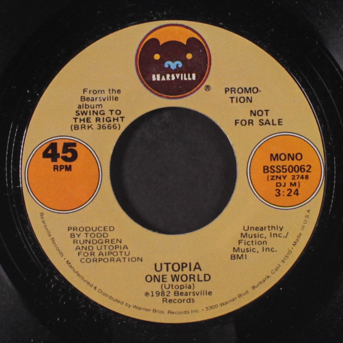 one world / mono by UTOPIA