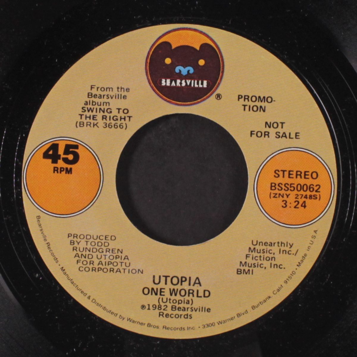 one world / mono by UTOPIA