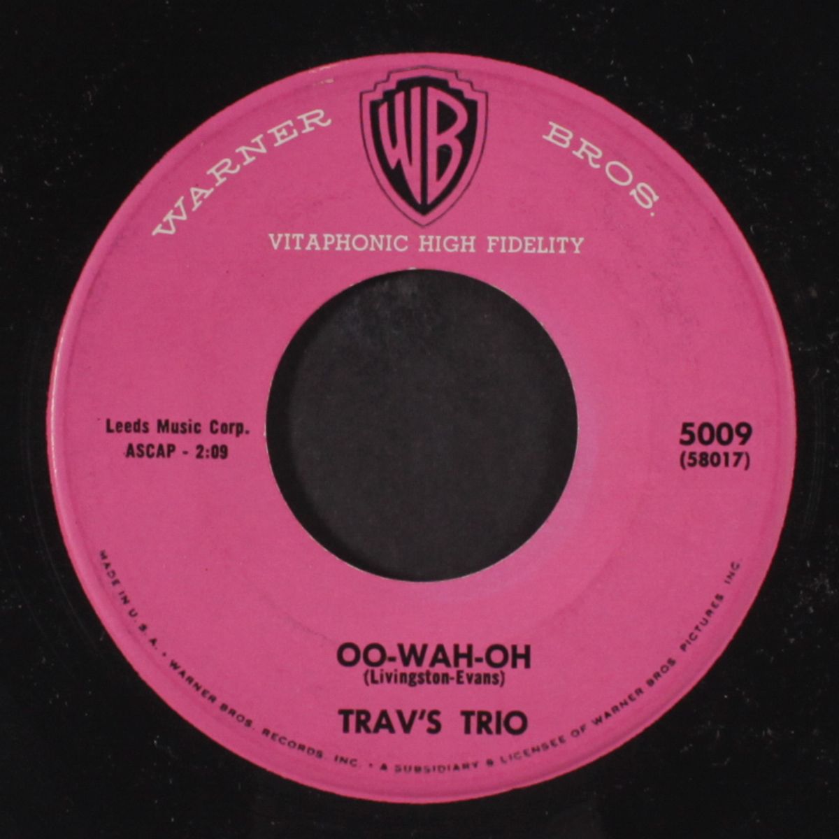 oo-wah-oh / oom-pah papa by TRAV'S TRIO