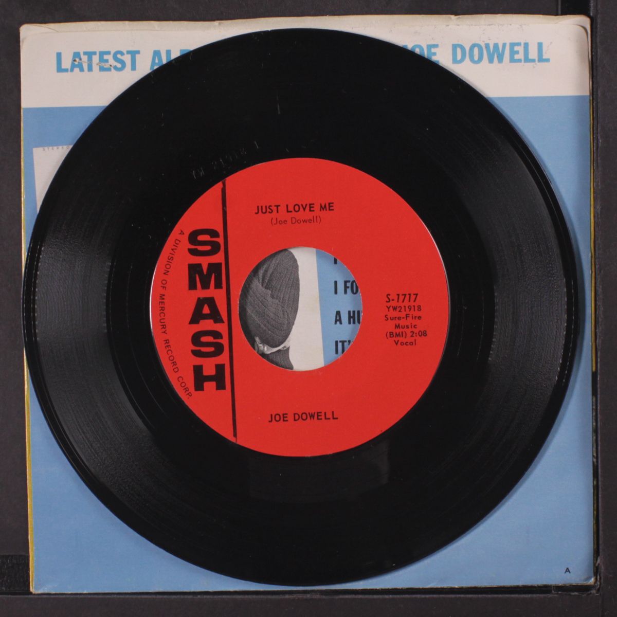bridge of love / just love me by JOE DOWELL