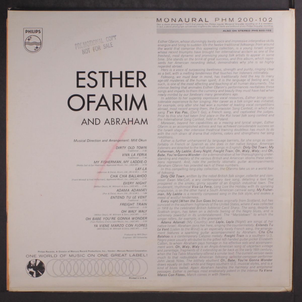 esther & abraham ofarim by ESTHER & ABI OFARIM