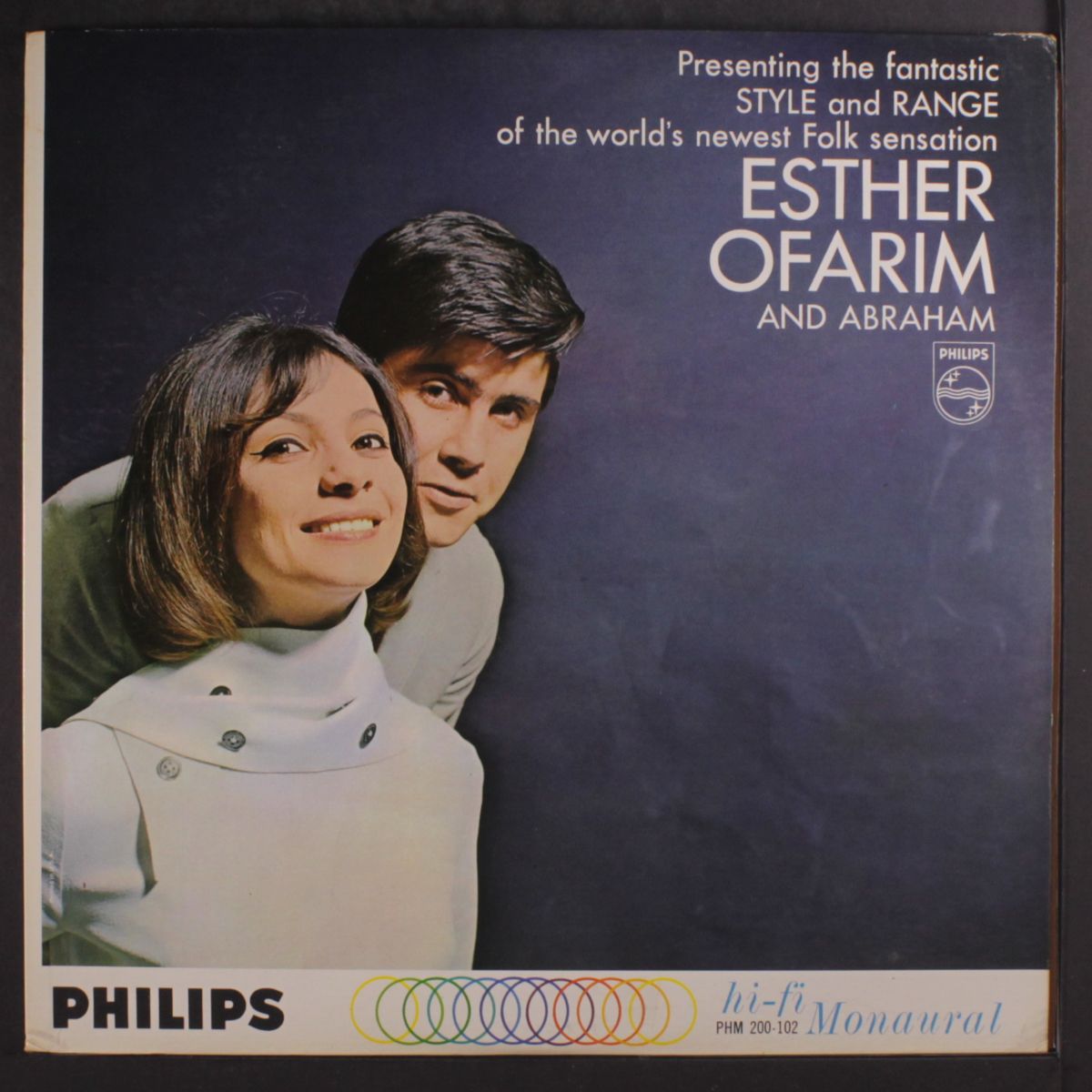 esther & abraham ofarim by ESTHER & ABI OFARIM