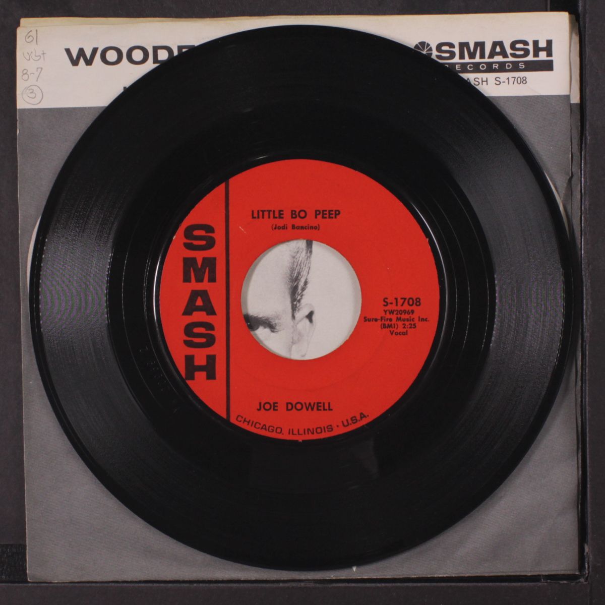 wooden heart by JOE DOWELL