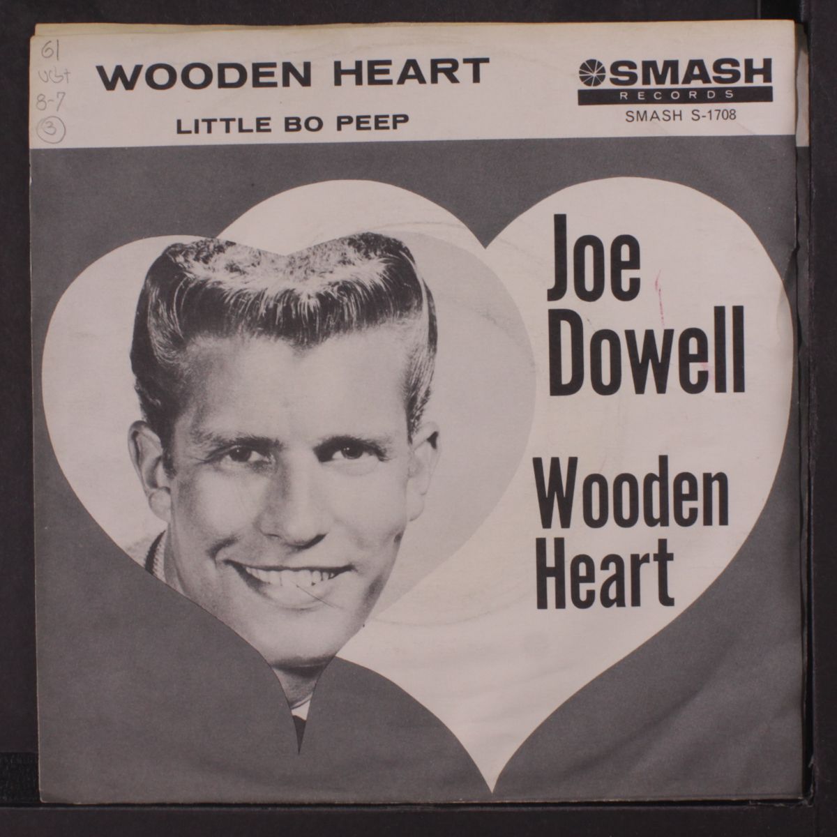 wooden heart by JOE DOWELL