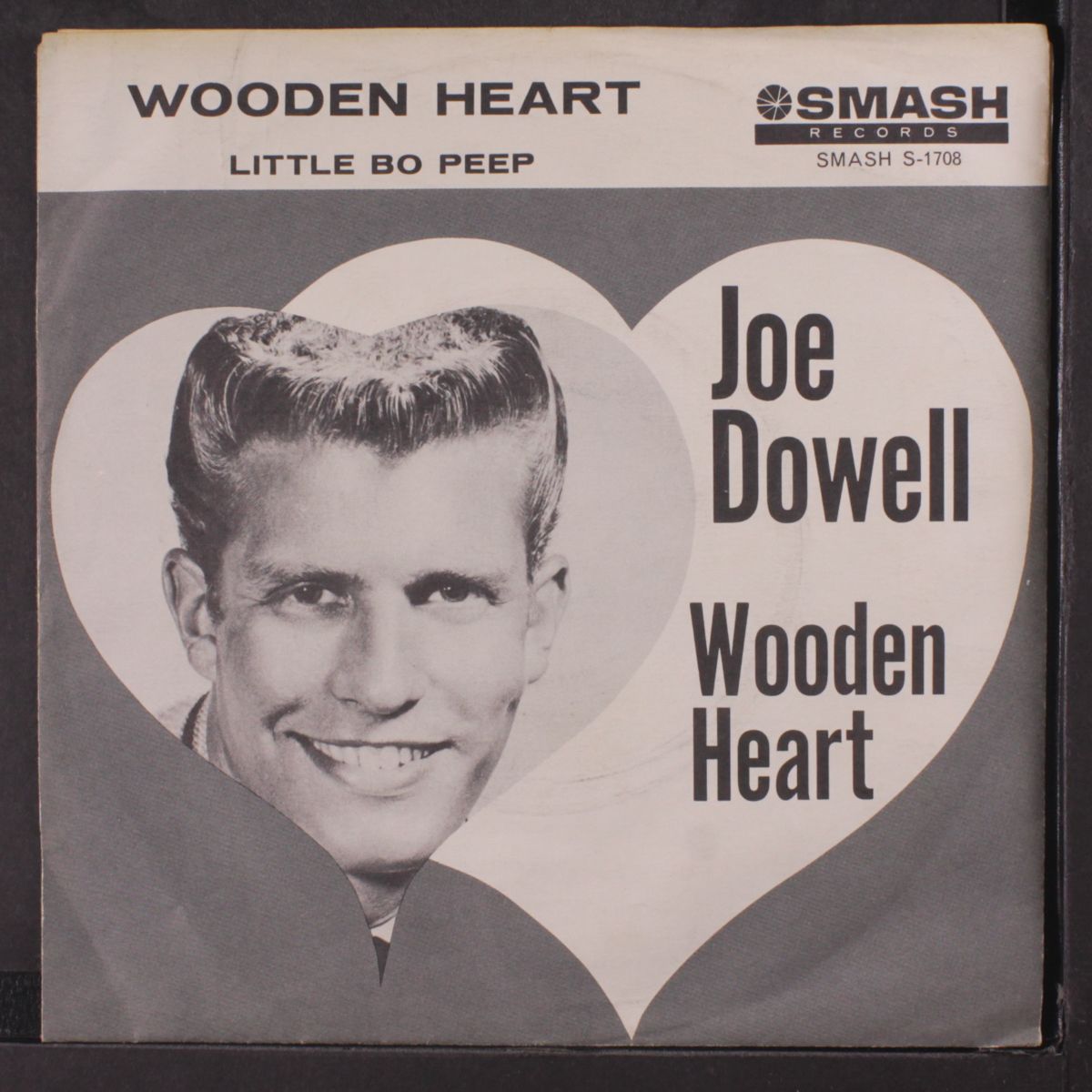 wooden heart by JOE DOWELL