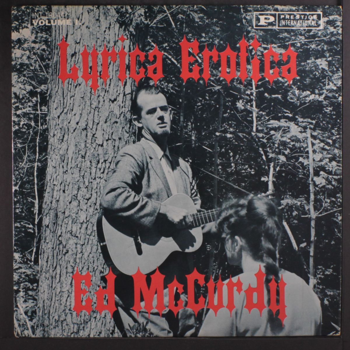 lyrica erotica, vol. 1 by ED MCCURDY